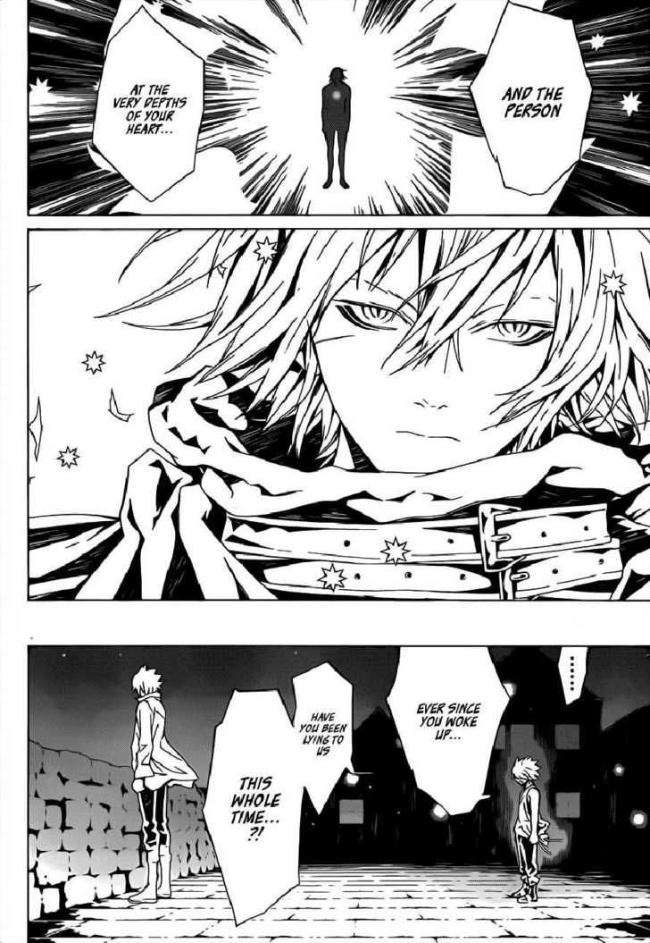Tegami Bachi Chapter 44 page 33 - Chapter 44 : Silence and Pursuit