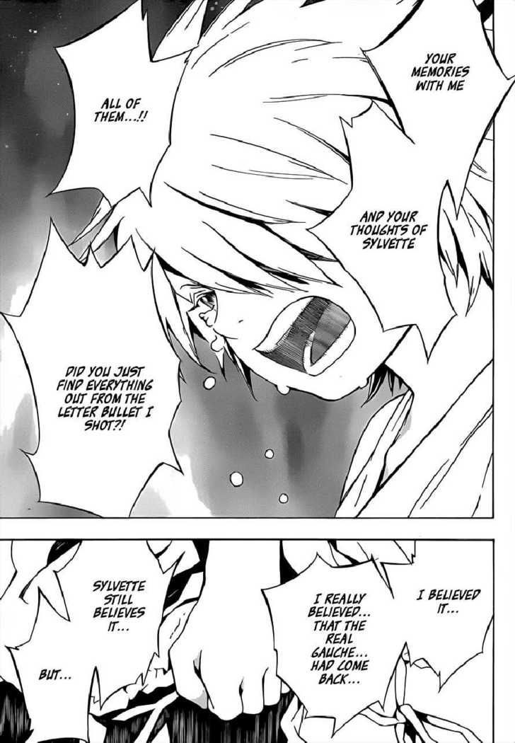 Tegami Bachi Chapter 44 page 34 - Chapter 44 : Silence and Pursuit