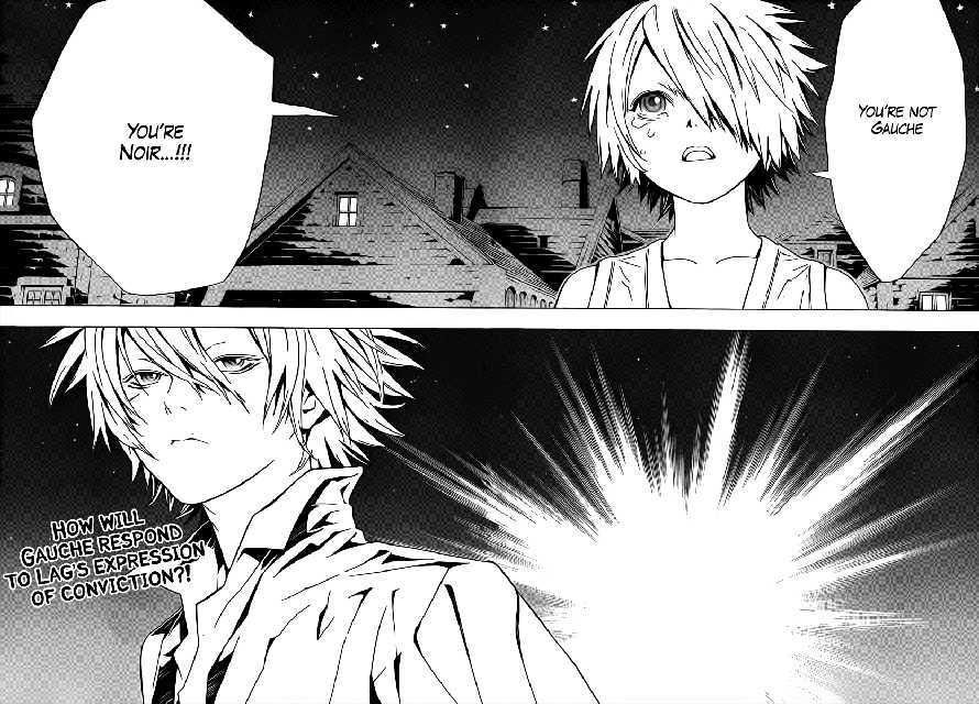 Tegami Bachi Chapter 44 page 35 - Chapter 44 : Silence and Pursuit