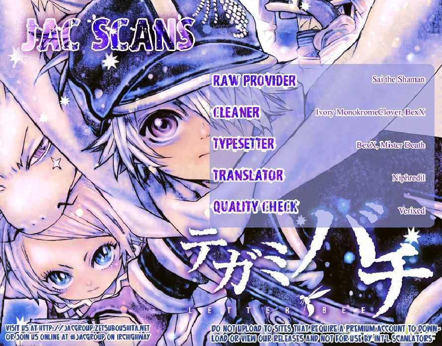 Tegami Bachi Chapter 44 page 36 - Chapter 44 : Silence and Pursuit
