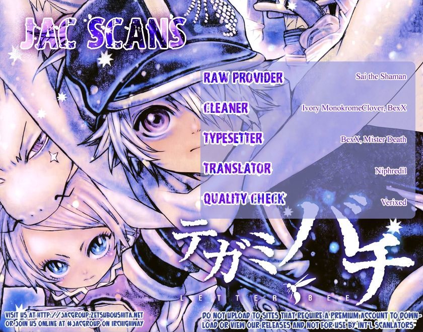 Tegami Bachi Chapter 44 page 37 - Chapter 44 : Silence and Pursuit