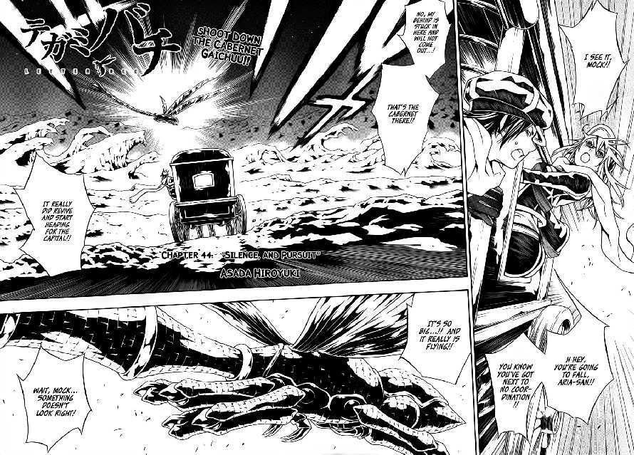 Tegami Bachi Chapter 44 page 4 - Chapter 44 : Silence and Pursuit