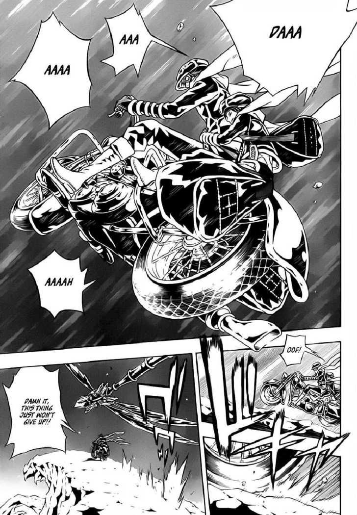 Tegami Bachi Chapter 44 page 6 - Chapter 44 : Silence and Pursuit