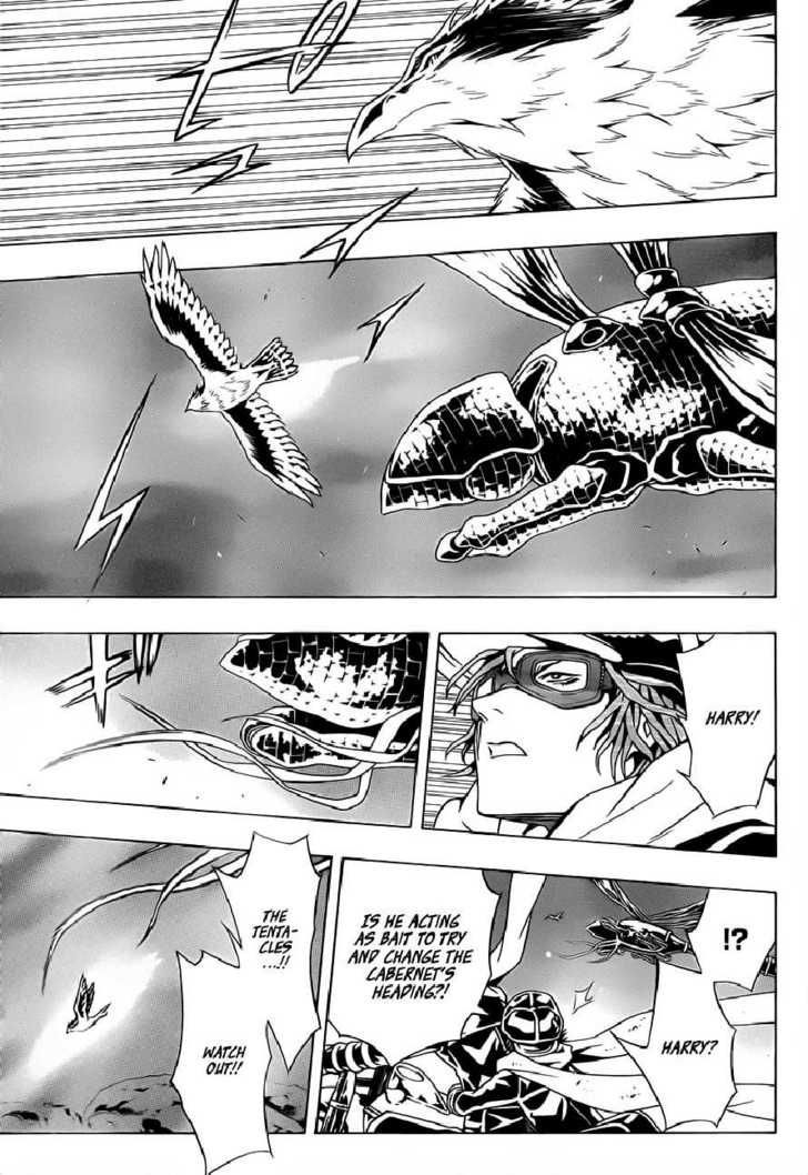 Tegami Bachi Chapter 44 page 8 - Chapter 44 : Silence and Pursuit