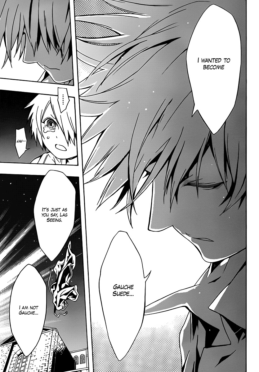 Tegami Bachi Chapter 45 page 11 - Chapter 45 : The Voice of His Heart