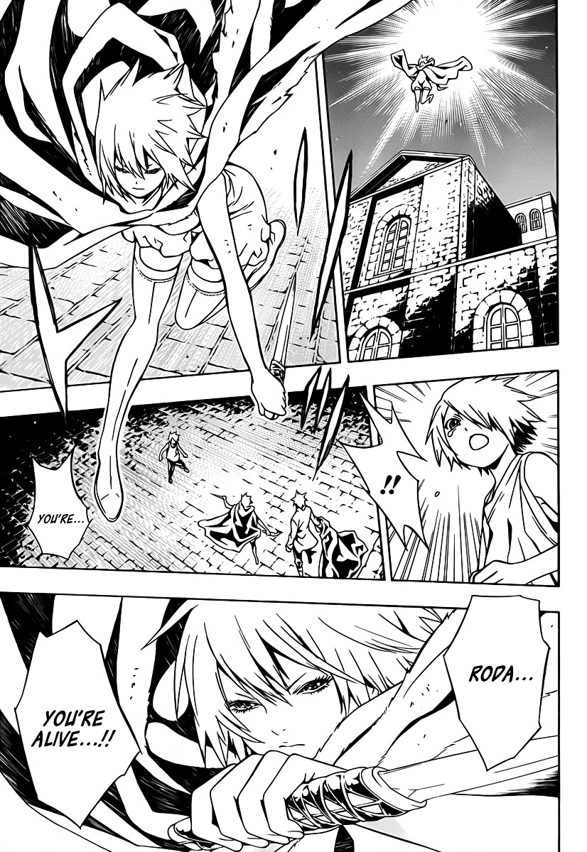 Tegami Bachi Chapter 45 page 13 - Chapter 45 : The Voice of His Heart