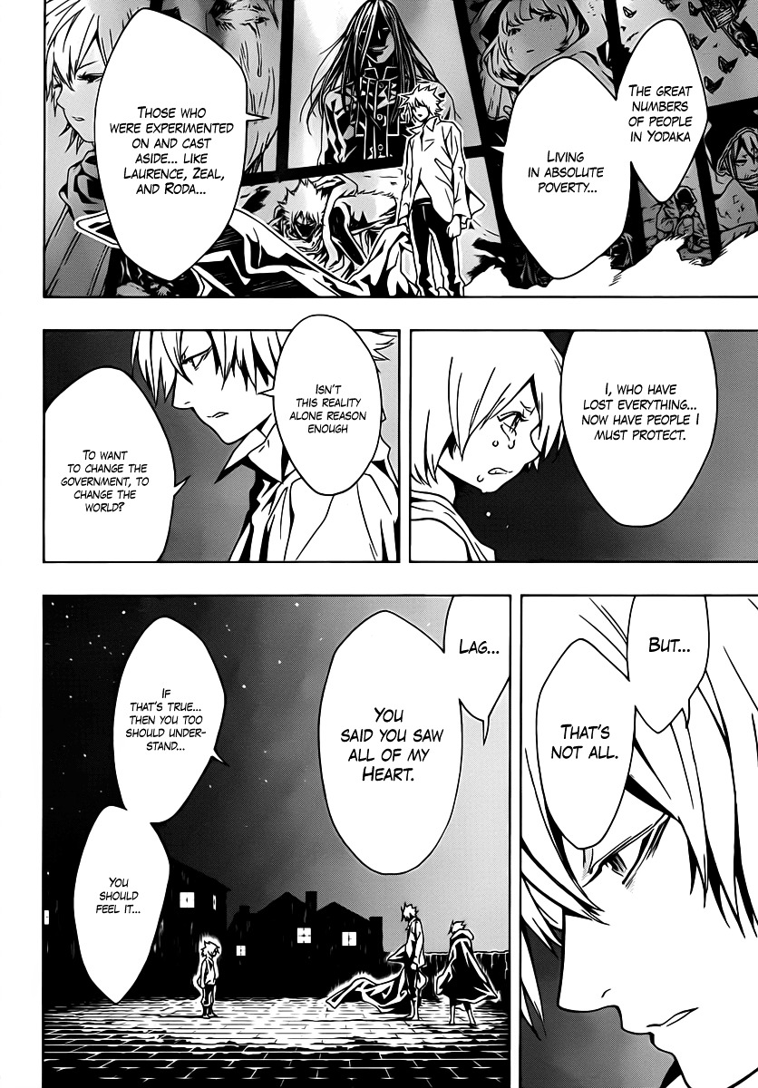 Tegami Bachi Chapter 45 page 15 - Chapter 45 : The Voice of His Heart