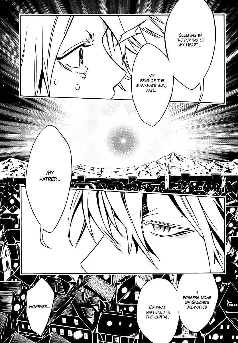 Tegami Bachi Chapter 45 page 16 - Chapter 45 : The Voice of His Heart