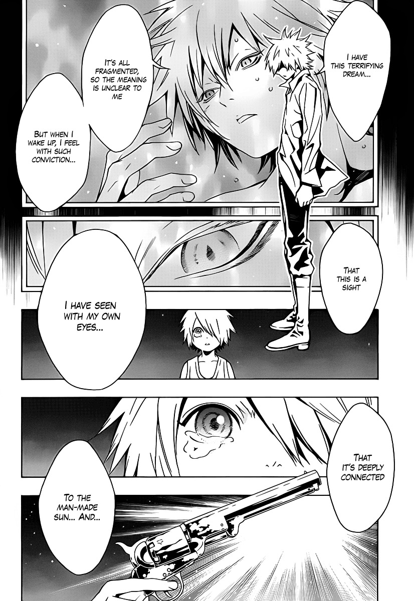 Tegami Bachi Chapter 45 page 17 - Chapter 45 : The Voice of His Heart