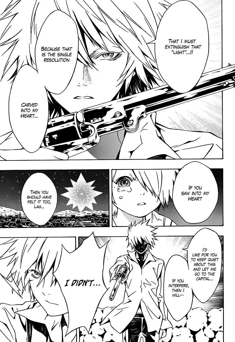 Tegami Bachi Chapter 45 page 18 - Chapter 45 : The Voice of His Heart