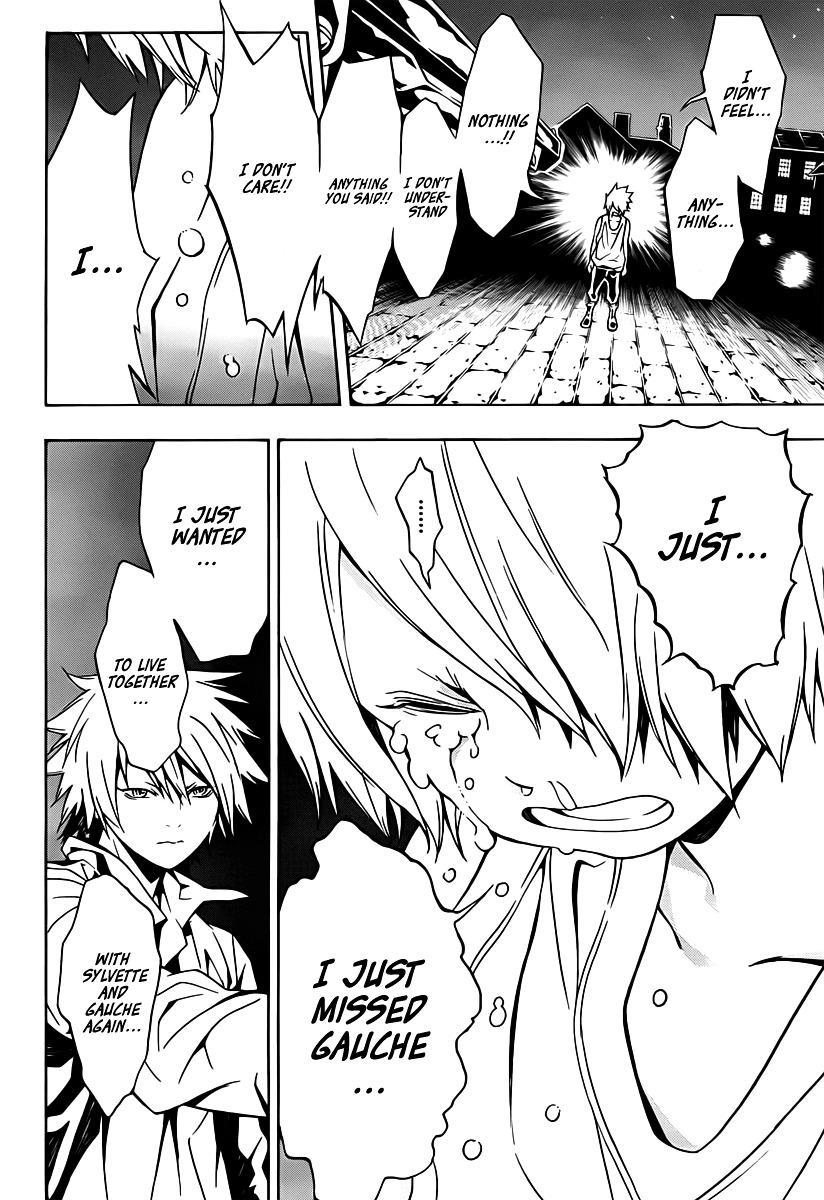 Tegami Bachi Chapter 45 page 19 - Chapter 45 : The Voice of His Heart