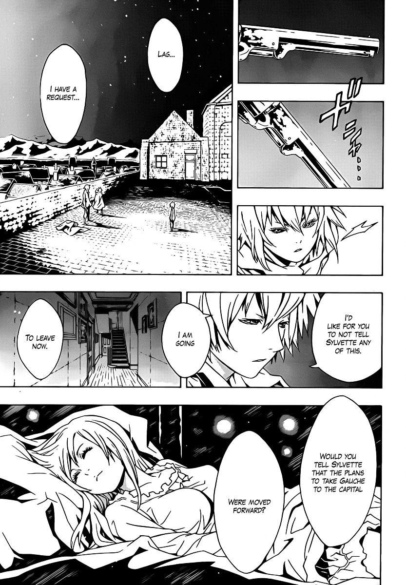 Tegami Bachi Chapter 45 page 20 - Chapter 45 : The Voice of His Heart
