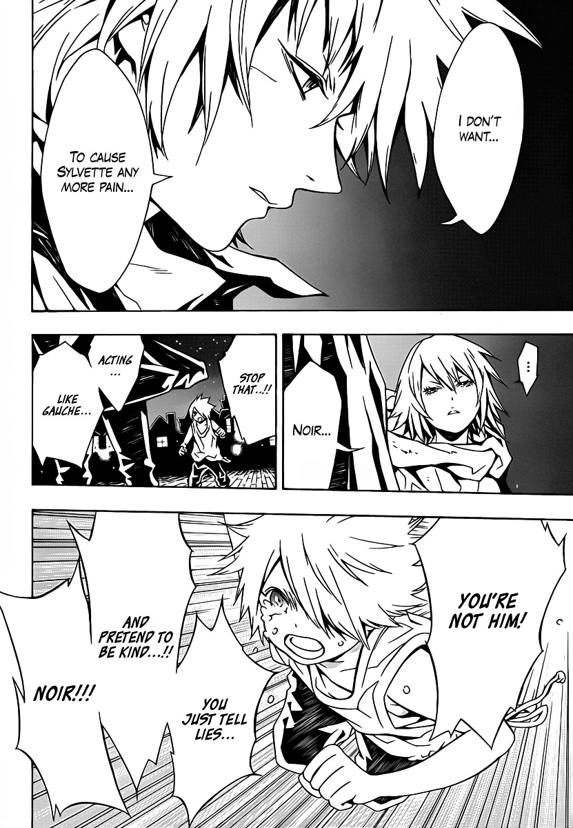 Tegami Bachi Chapter 45 page 21 - Chapter 45 : The Voice of His Heart