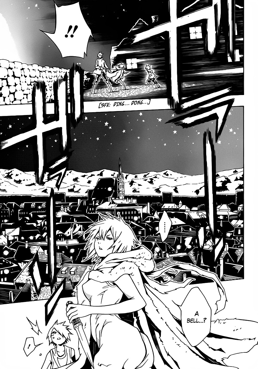 Tegami Bachi Chapter 45 page 22 - Chapter 45 : The Voice of His Heart