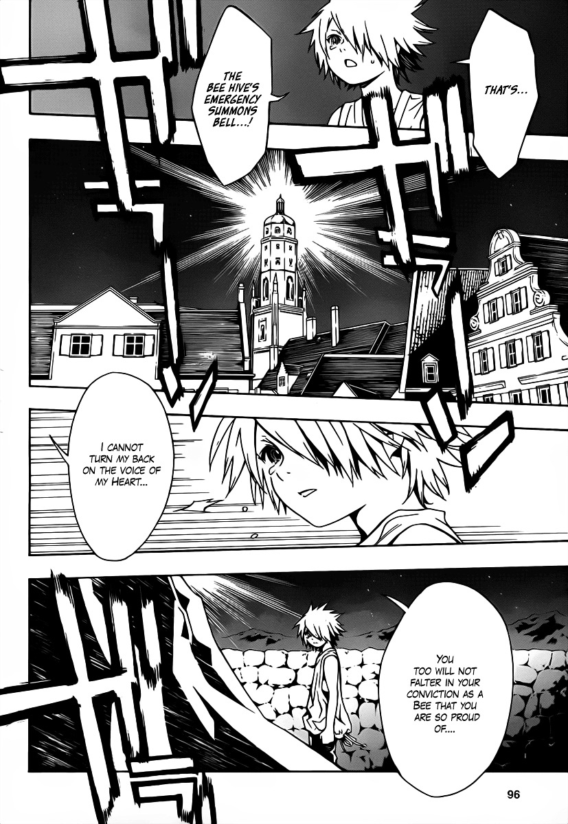 Tegami Bachi Chapter 45 page 23 - Chapter 45 : The Voice of His Heart