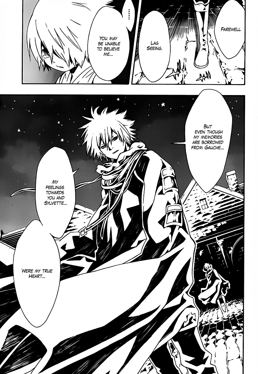 Tegami Bachi Chapter 45 page 24 - Chapter 45 : The Voice of His Heart