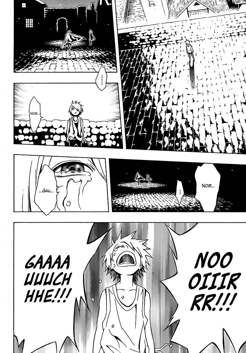 Tegami Bachi Chapter 45 page 25 - Chapter 45 : The Voice of His Heart