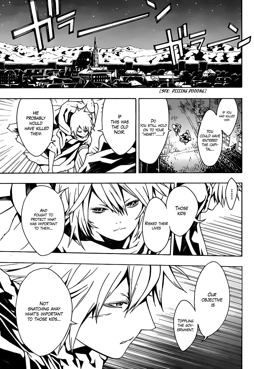 Tegami Bachi Chapter 45 page 26 - Chapter 45 : The Voice of His Heart