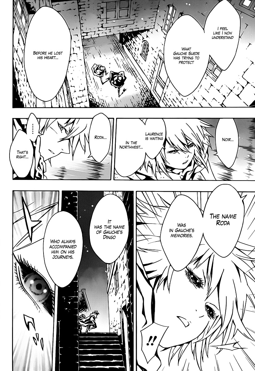 Tegami Bachi Chapter 45 page 27 - Chapter 45 : The Voice of His Heart