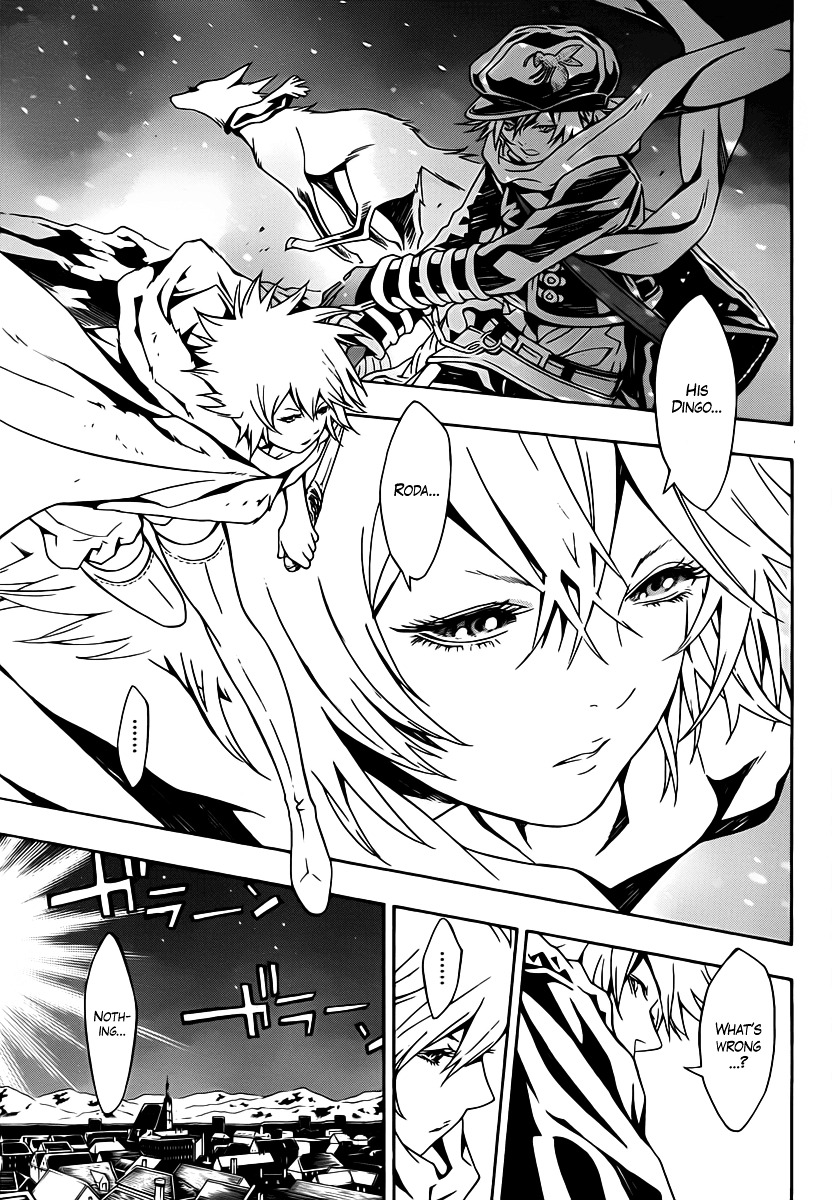 Tegami Bachi Chapter 45 page 28 - Chapter 45 : The Voice of His Heart