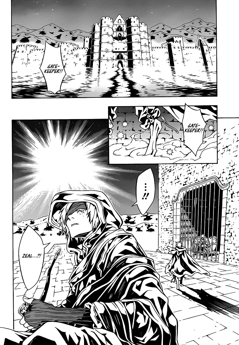Tegami Bachi Chapter 45 page 29 - Chapter 45 : The Voice of His Heart