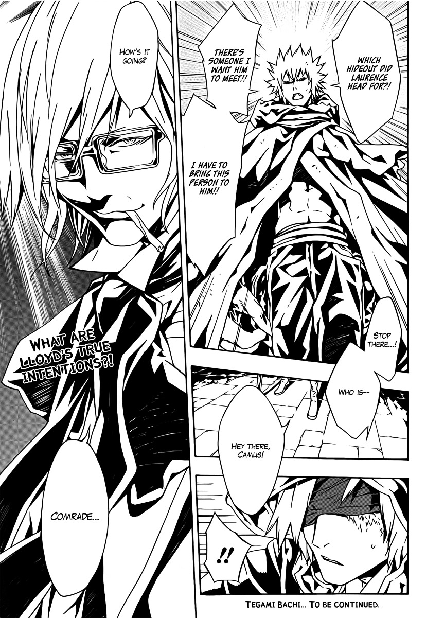 Tegami Bachi Chapter 45 page 30 - Chapter 45 : The Voice of His Heart