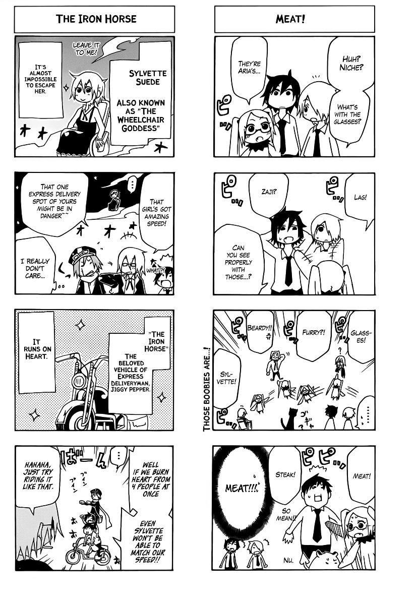 Tegami Bachi Chapter 45 page 33 - Chapter 45 : The Voice of His Heart
