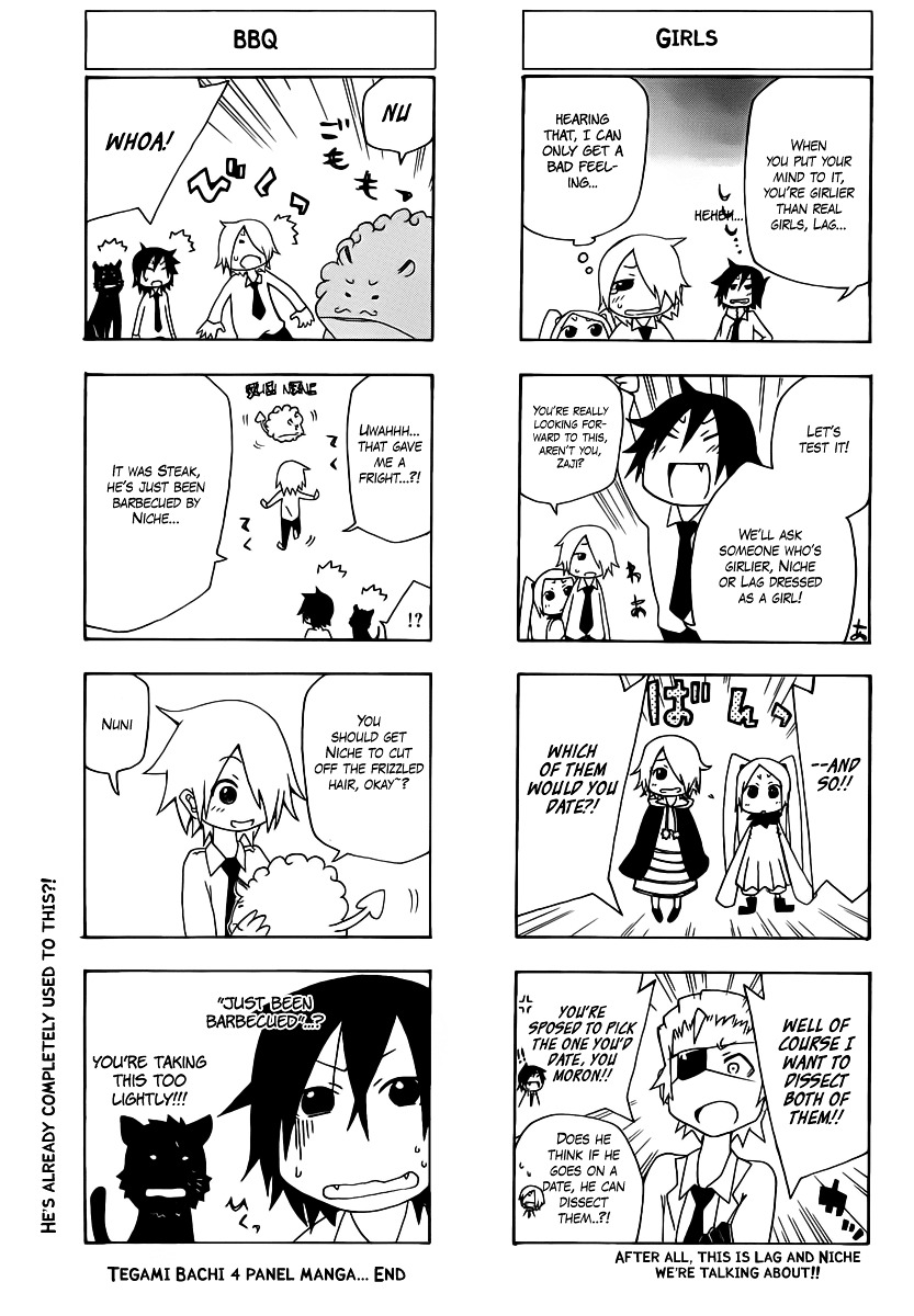 Tegami Bachi Chapter 45 page 34 - Chapter 45 : The Voice of His Heart