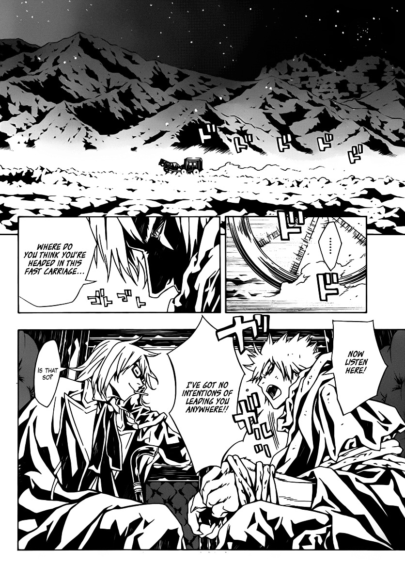 Tegami Bachi Chapter 45 page 4 - Chapter 45 : The Voice of His Heart