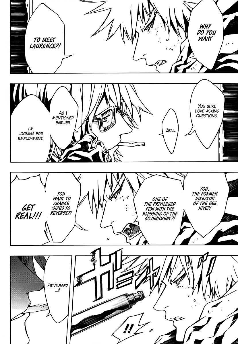 Tegami Bachi Chapter 45 page 6 - Chapter 45 : The Voice of His Heart