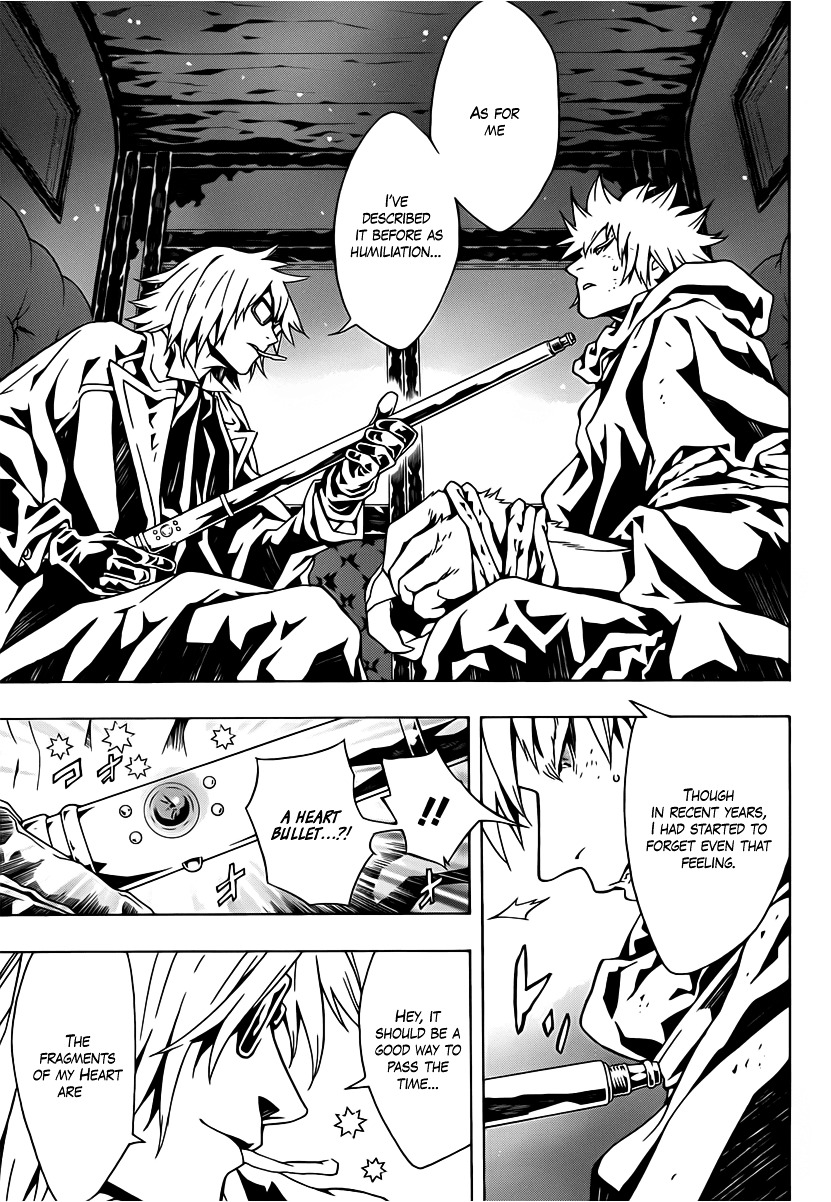Tegami Bachi Chapter 45 page 7 - Chapter 45 : The Voice of His Heart