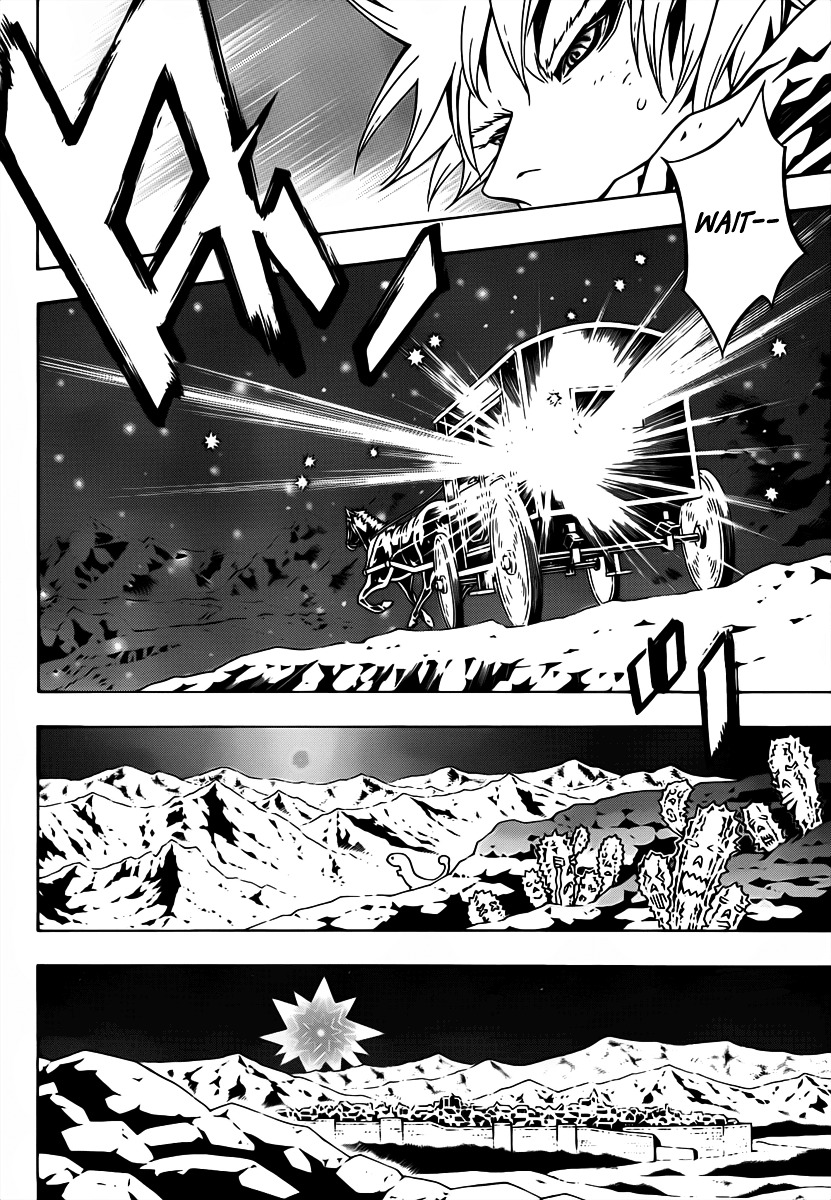 Tegami Bachi Chapter 45 page 8 - Chapter 45 : The Voice of His Heart