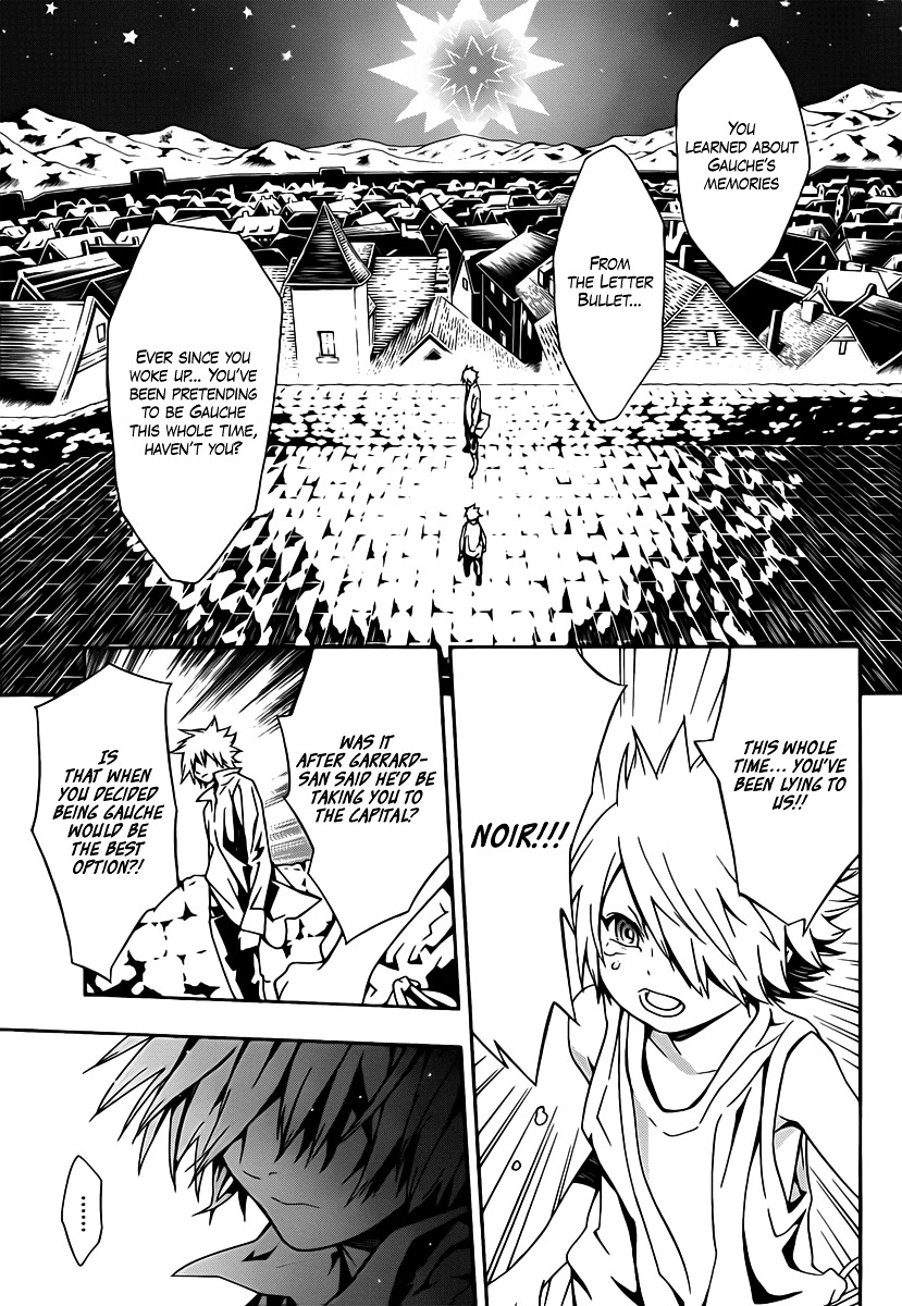 Tegami Bachi Chapter 45 page 9 - Chapter 45 : The Voice of His Heart