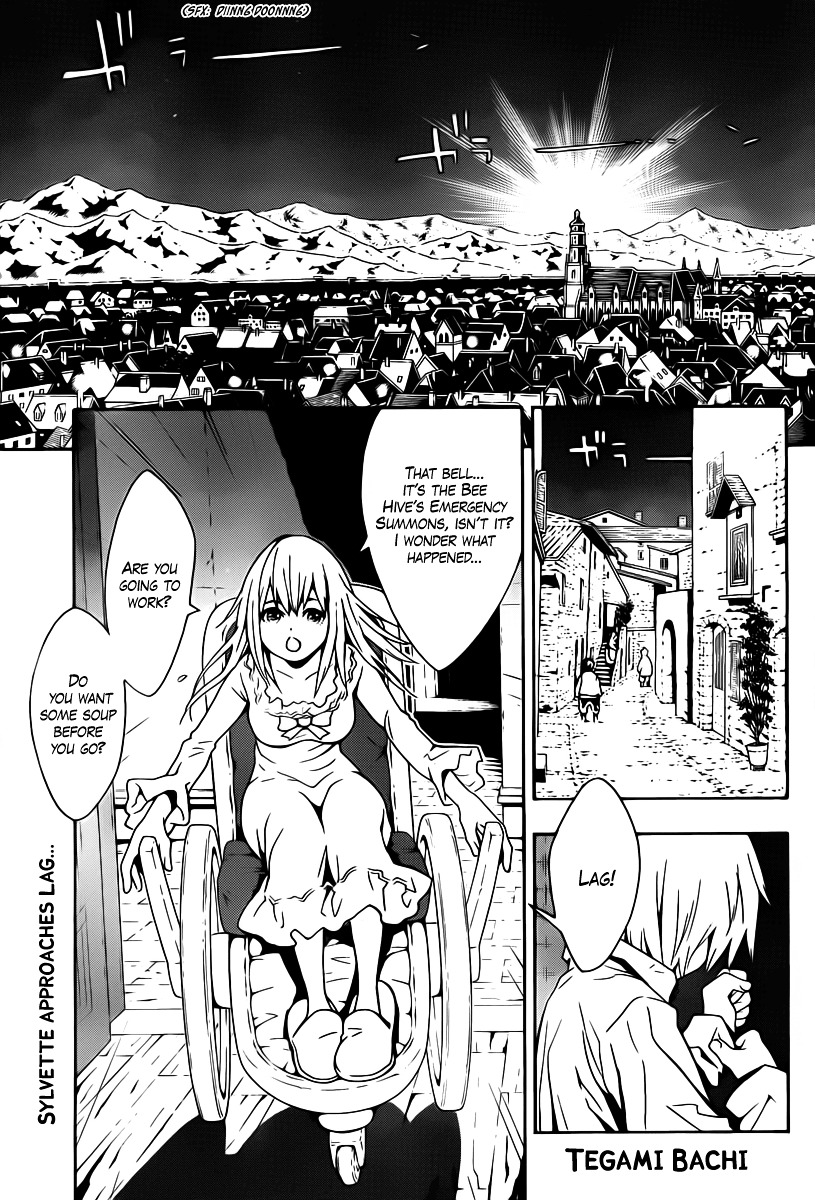 Tegami Bachi Chapter 46 page 1 - Chapter 46 : The Approaching Menace