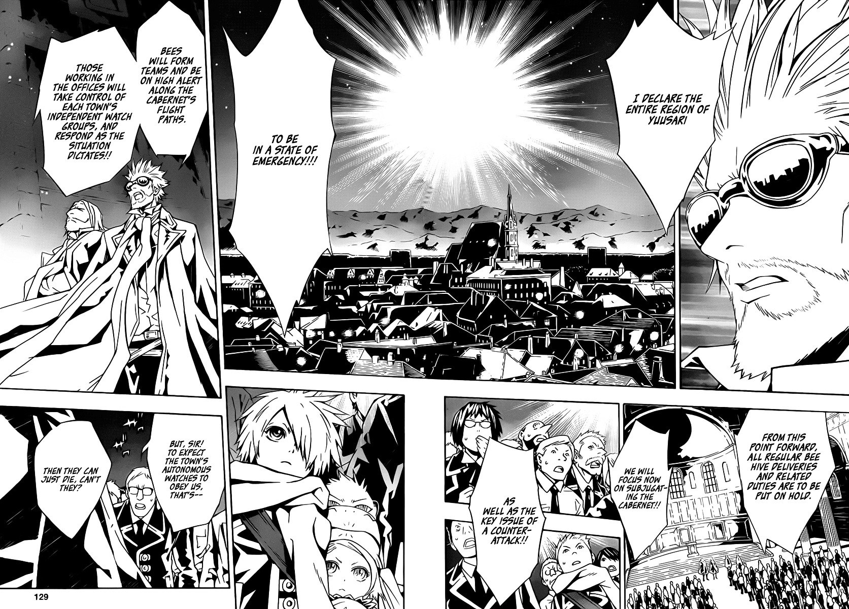 Tegami Bachi Chapter 46 page 10 - Chapter 46 : The Approaching Menace