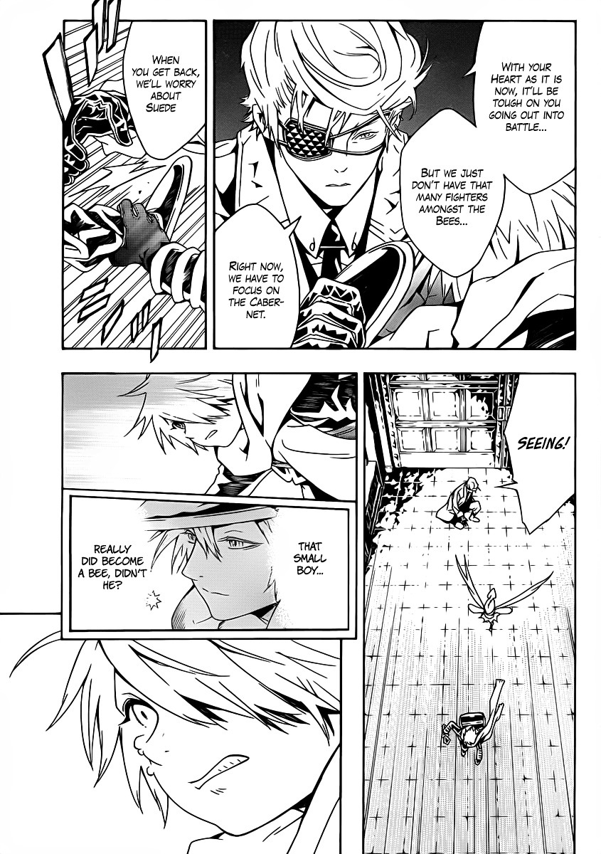 Tegami Bachi Chapter 46 page 16 - Chapter 46 : The Approaching Menace