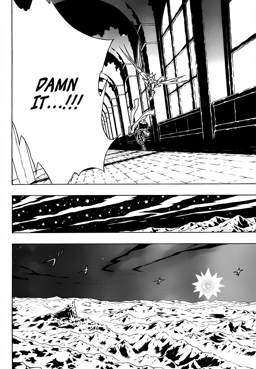 Tegami Bachi Chapter 46 page 17 - Chapter 46 : The Approaching Menace