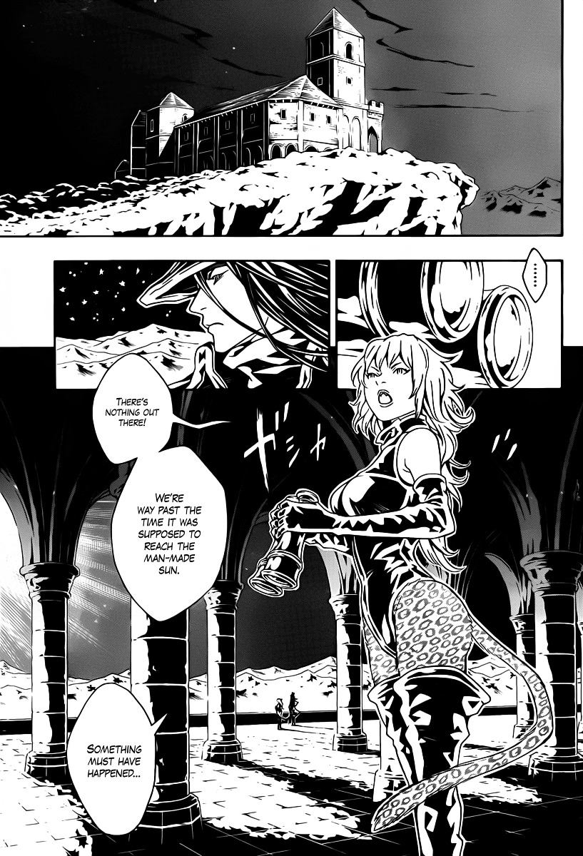 Tegami Bachi Chapter 46 page 18 - Chapter 46 : The Approaching Menace