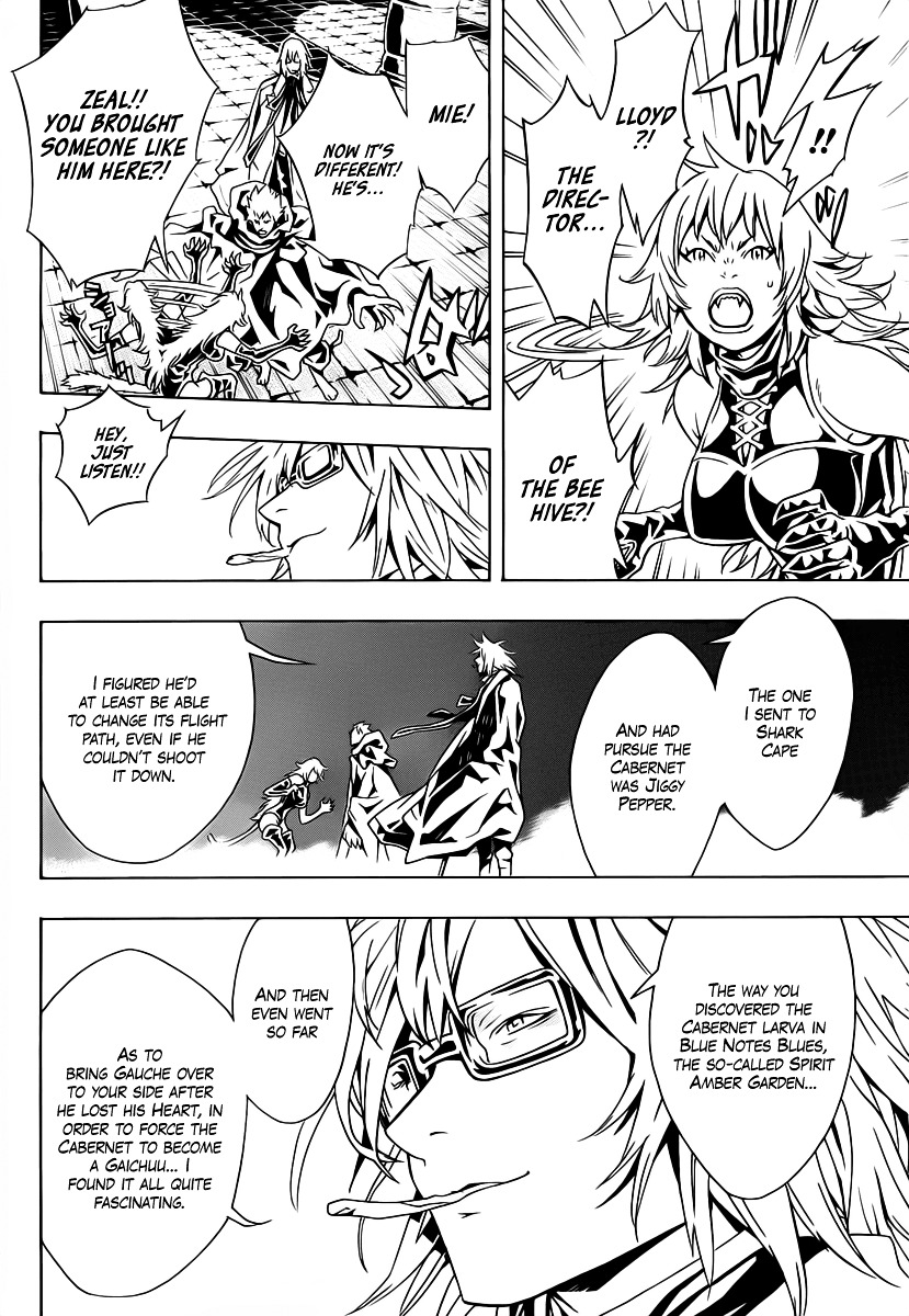 Tegami Bachi Chapter 46 page 21 - Chapter 46 : The Approaching Menace