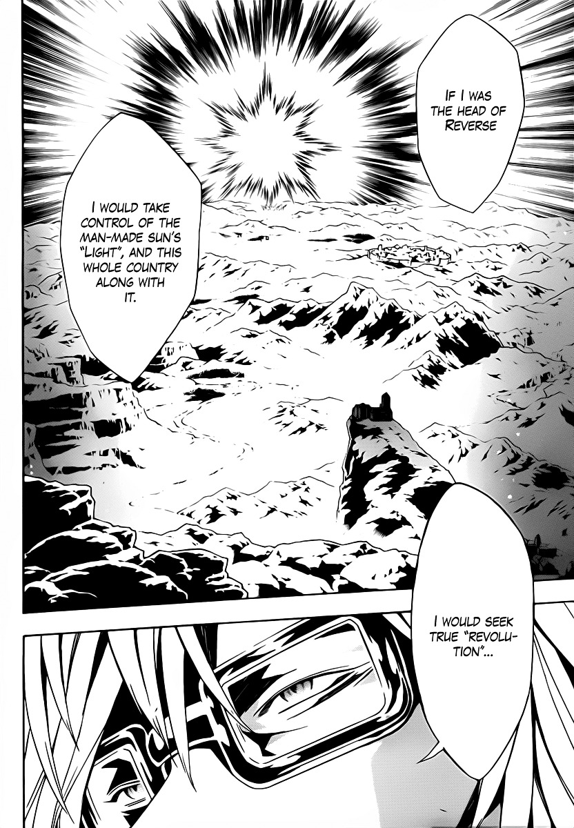 Tegami Bachi Chapter 46 page 23 - Chapter 46 : The Approaching Menace