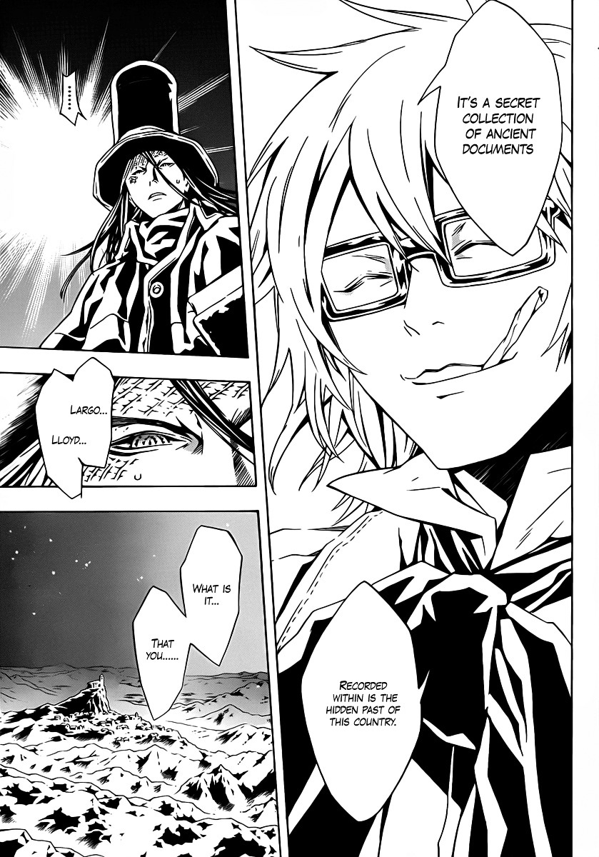 Tegami Bachi Chapter 46 page 26 - Chapter 46 : The Approaching Menace
