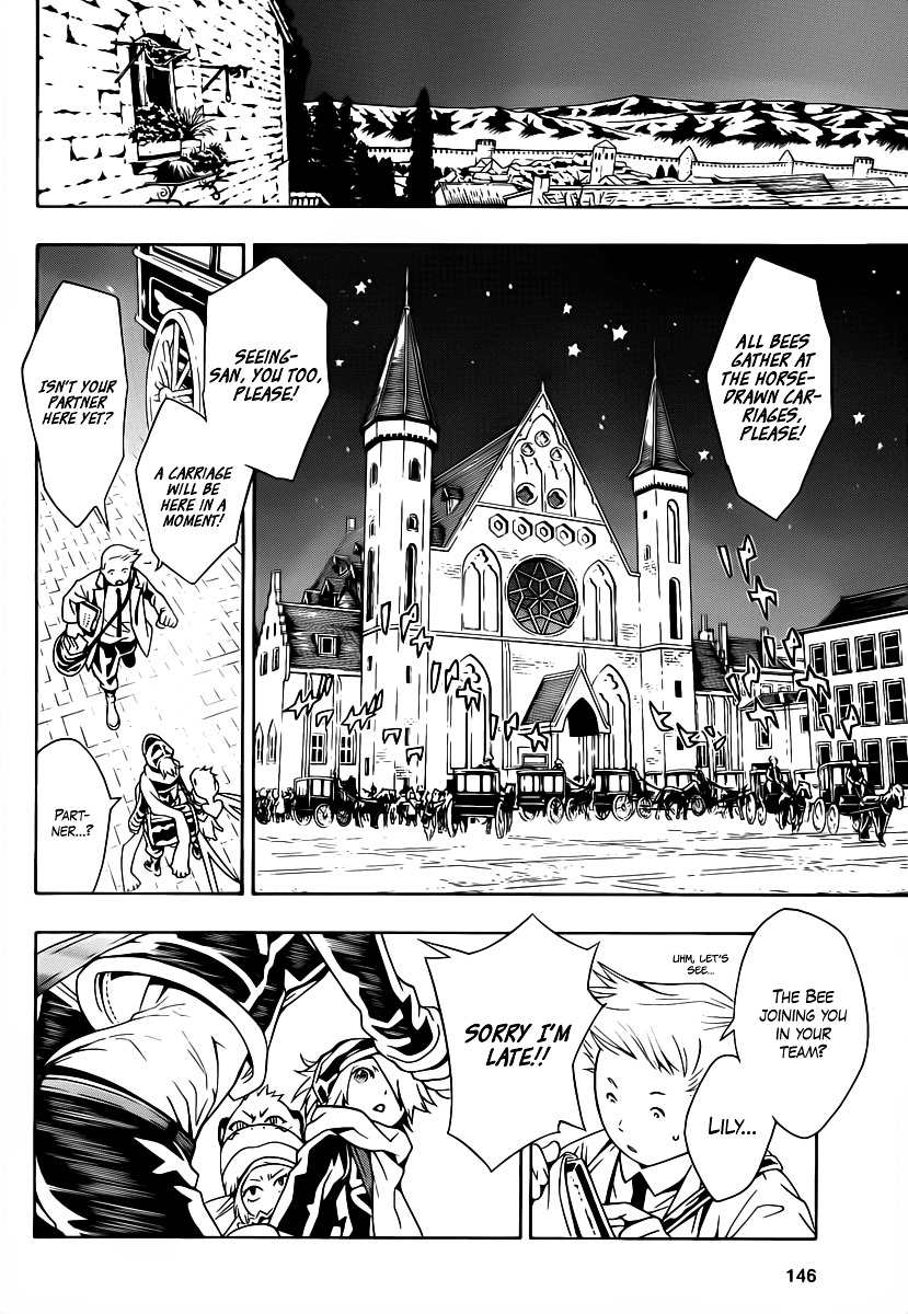 Tegami Bachi Chapter 46 page 27 - Chapter 46 : The Approaching Menace