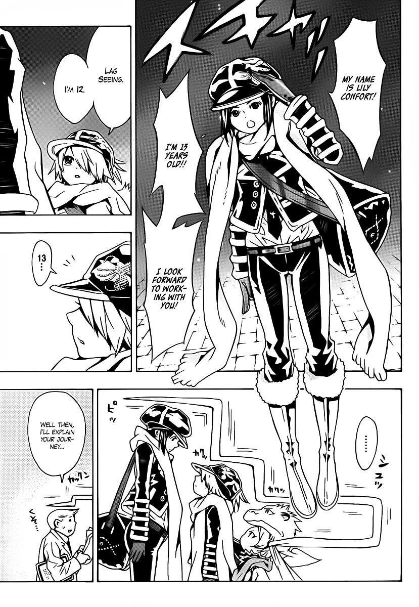 Tegami Bachi Chapter 46 page 28 - Chapter 46 : The Approaching Menace