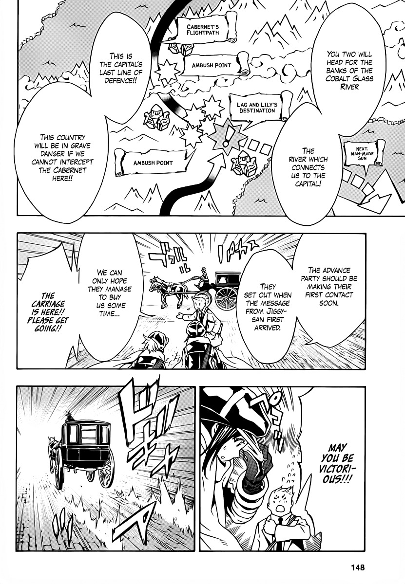 Tegami Bachi Chapter 46 page 29 - Chapter 46 : The Approaching Menace