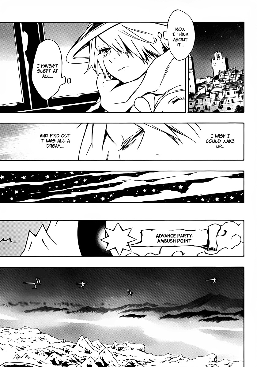 Tegami Bachi Chapter 46 page 30 - Chapter 46 : The Approaching Menace