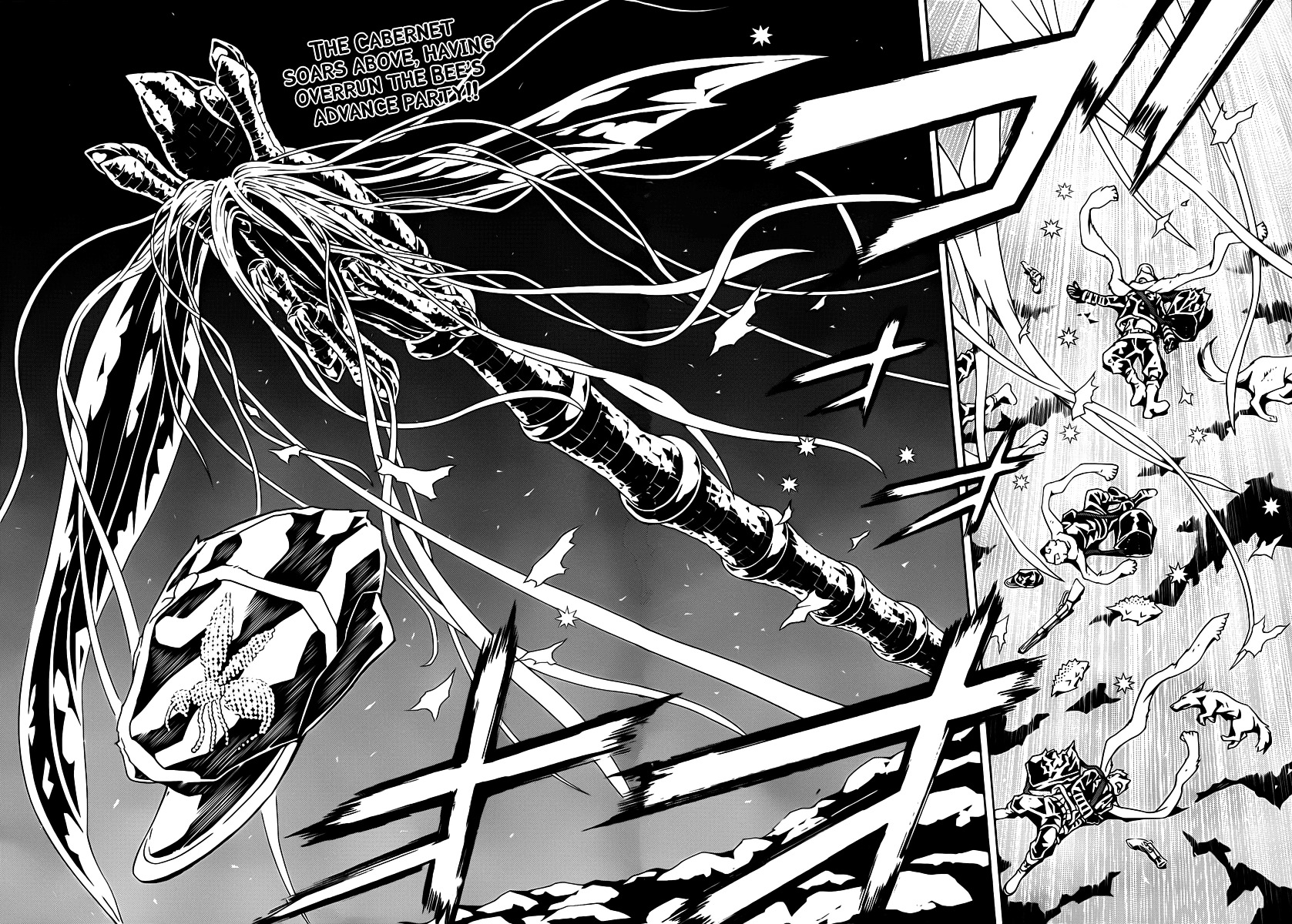 Tegami Bachi Chapter 46 page 31 - Chapter 46 : The Approaching Menace