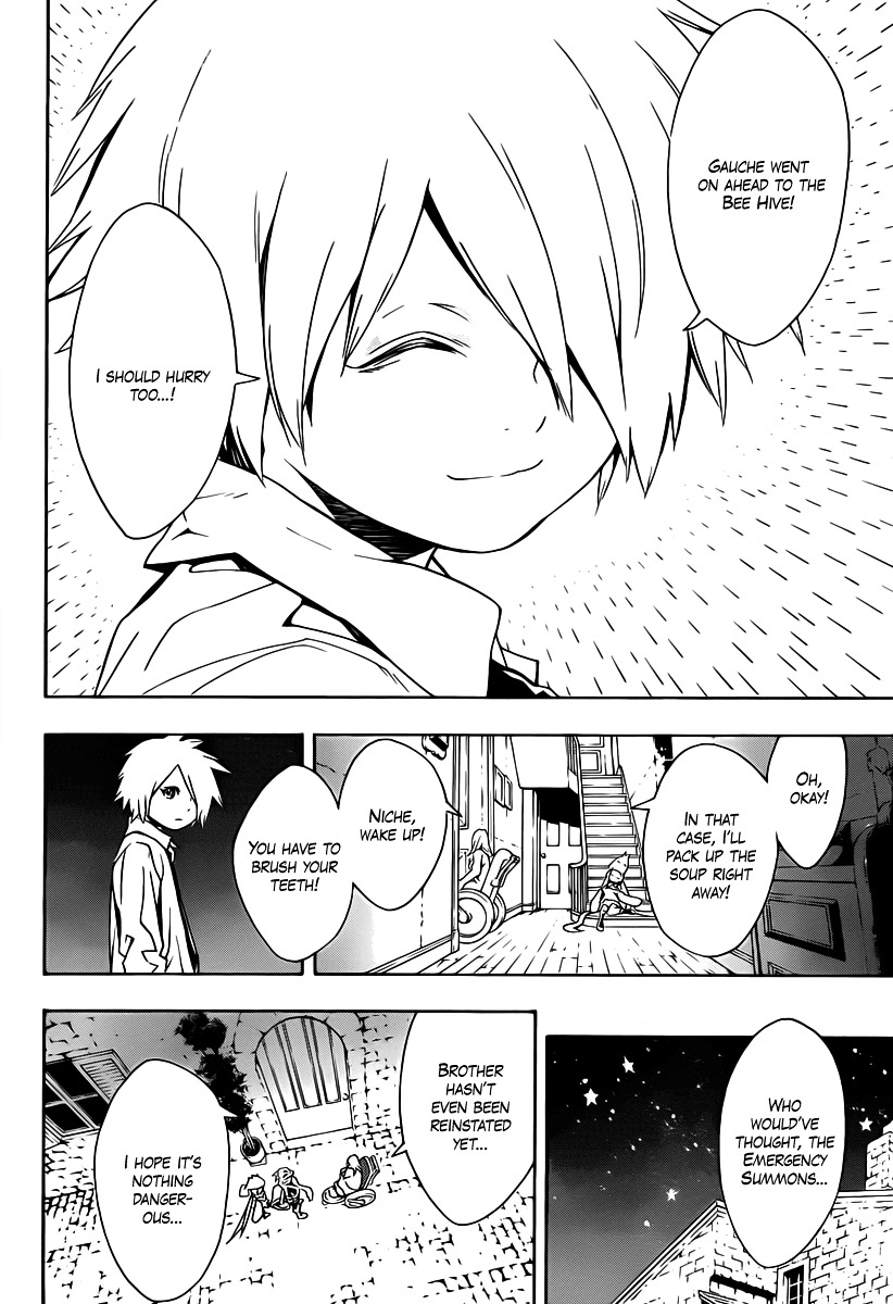 Tegami Bachi Chapter 46 page 4 - Chapter 46 : The Approaching Menace