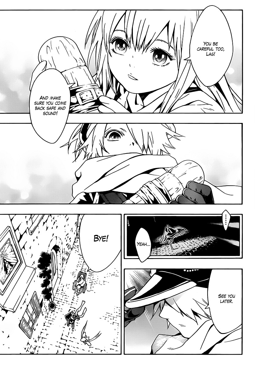 Tegami Bachi Chapter 46 page 5 - Chapter 46 : The Approaching Menace
