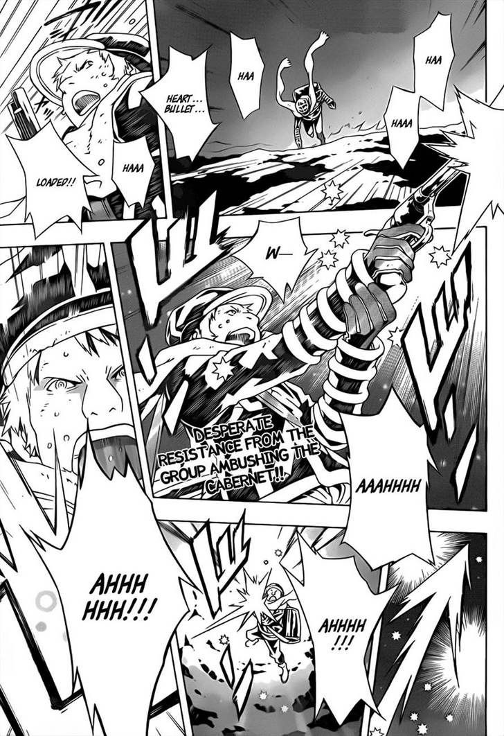 Tegami Bachi Chapter 47 page 1 - Chapter 47 : Child of the Light