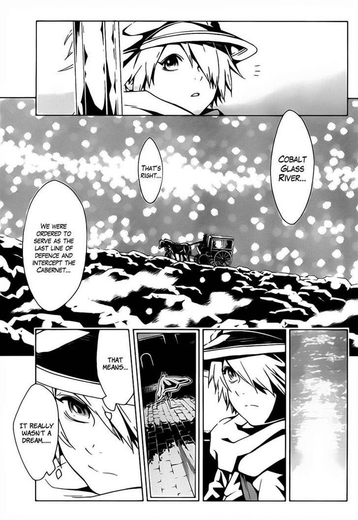 Tegami Bachi Chapter 47 page 10 - Chapter 47 : Child of the Light